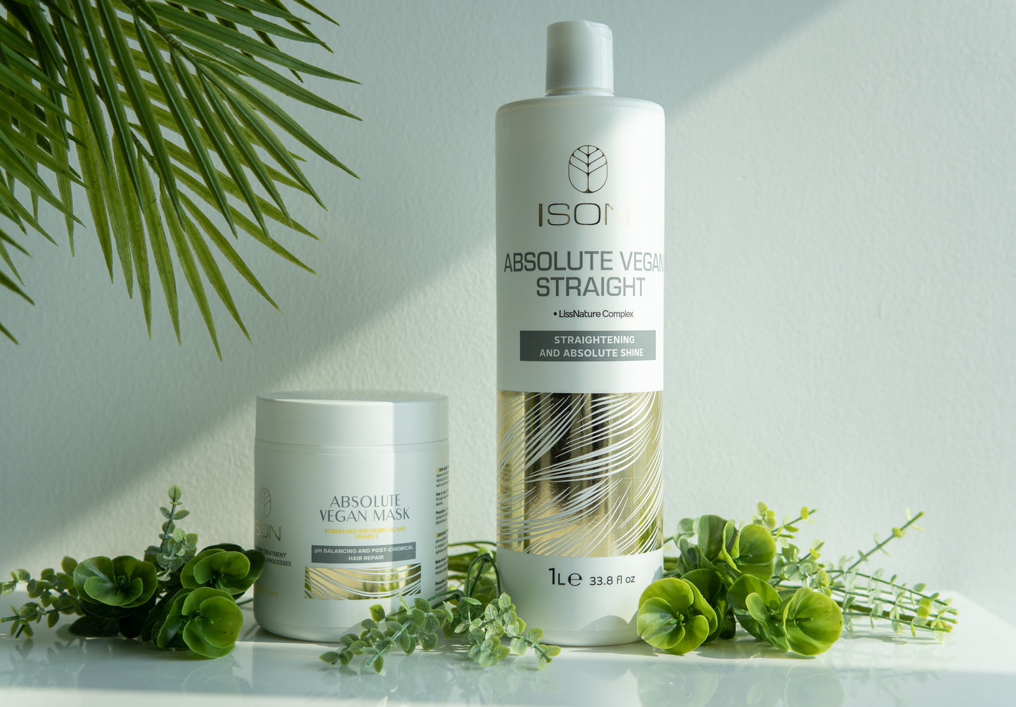 Absolute Vegan Straight & Absolute Vegan Mask