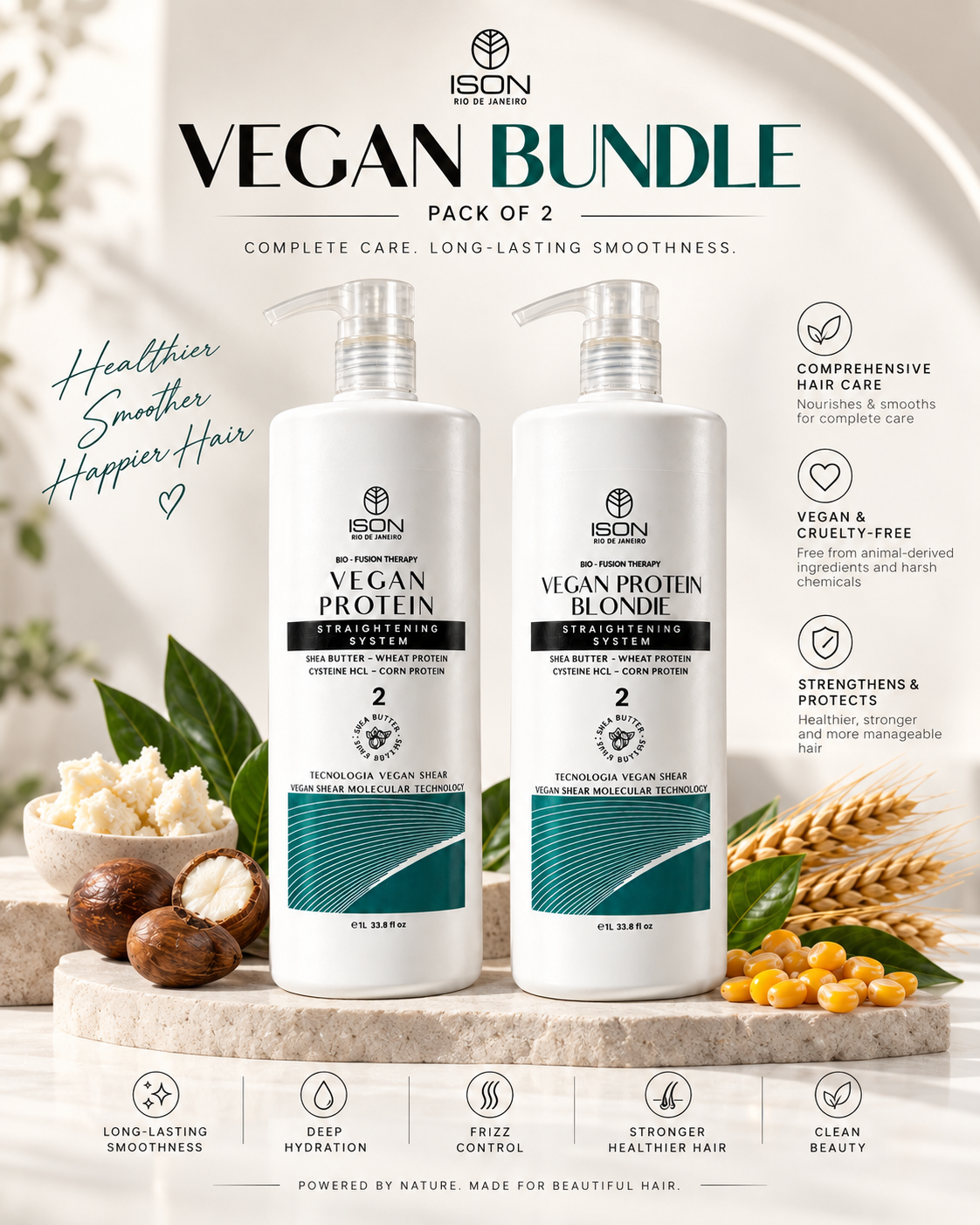 Vegan bundle (pack of 2)