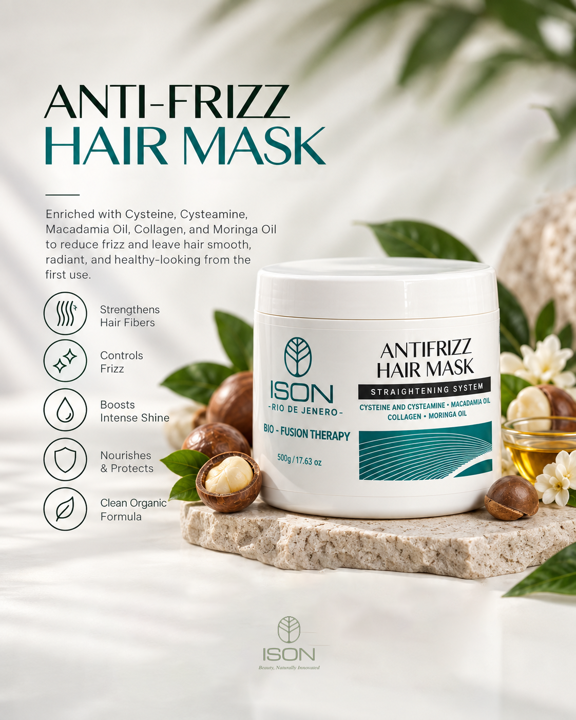 Anti-Frizz Hair Mask