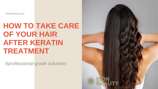 karatin treatment before and after