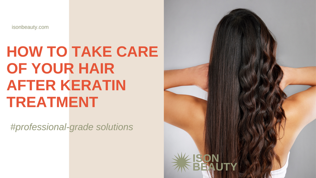 Home care after keratin treatment shop
