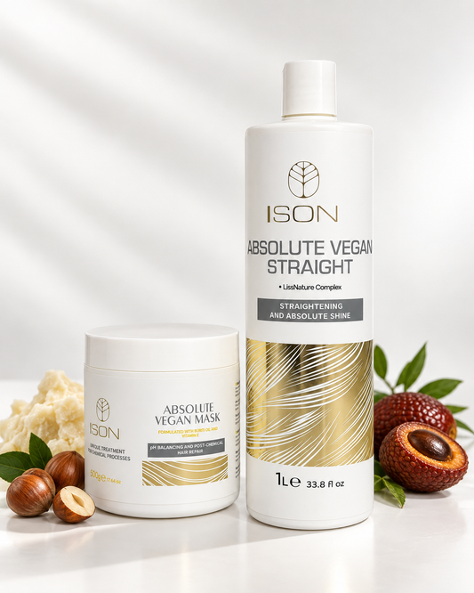 Absolute Vegan Straight & Absolute Vegan Mask