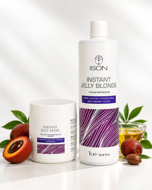 Instant Jelly Blonde & Instant Jelly Mask