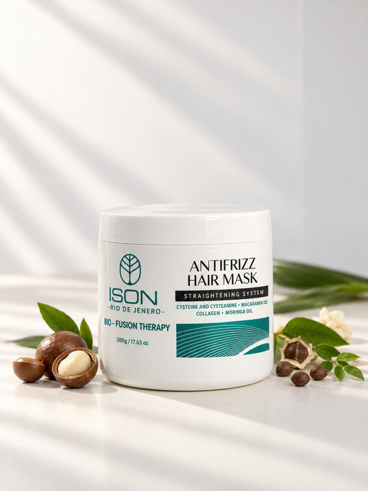 Anti-Frizz Hair Mask