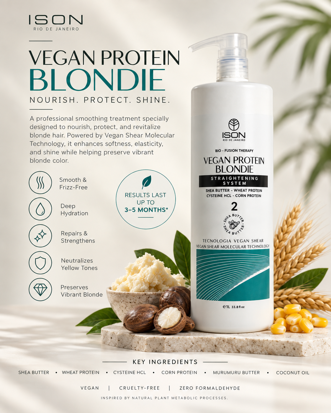 Vegan Protein Blondie