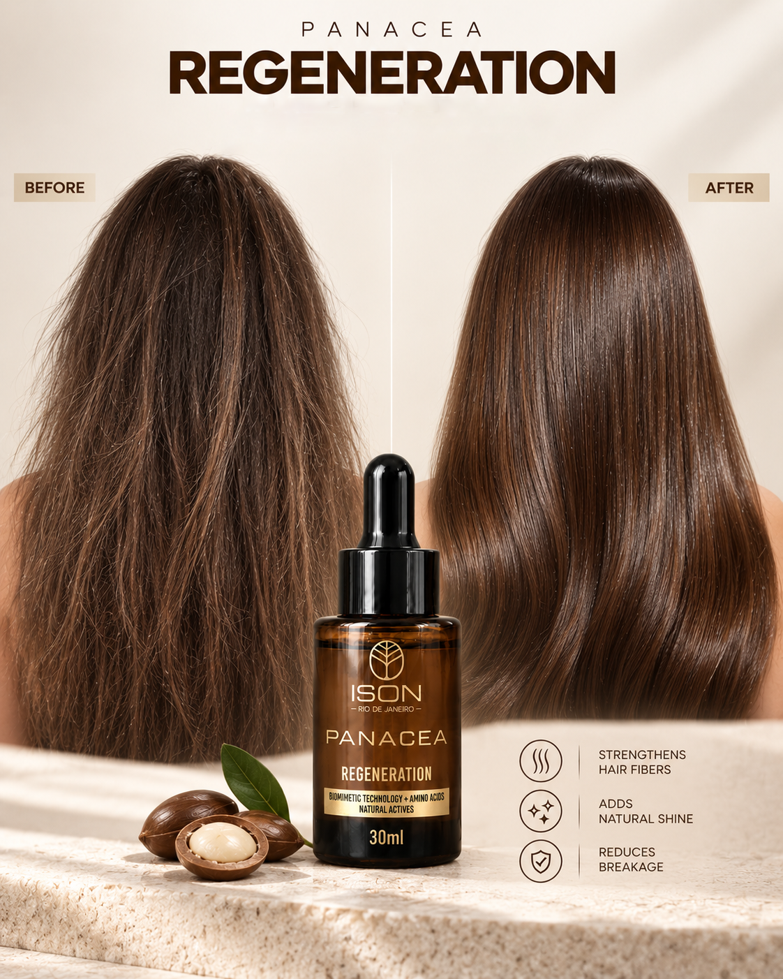 Panacea Regeneration Hair Oil