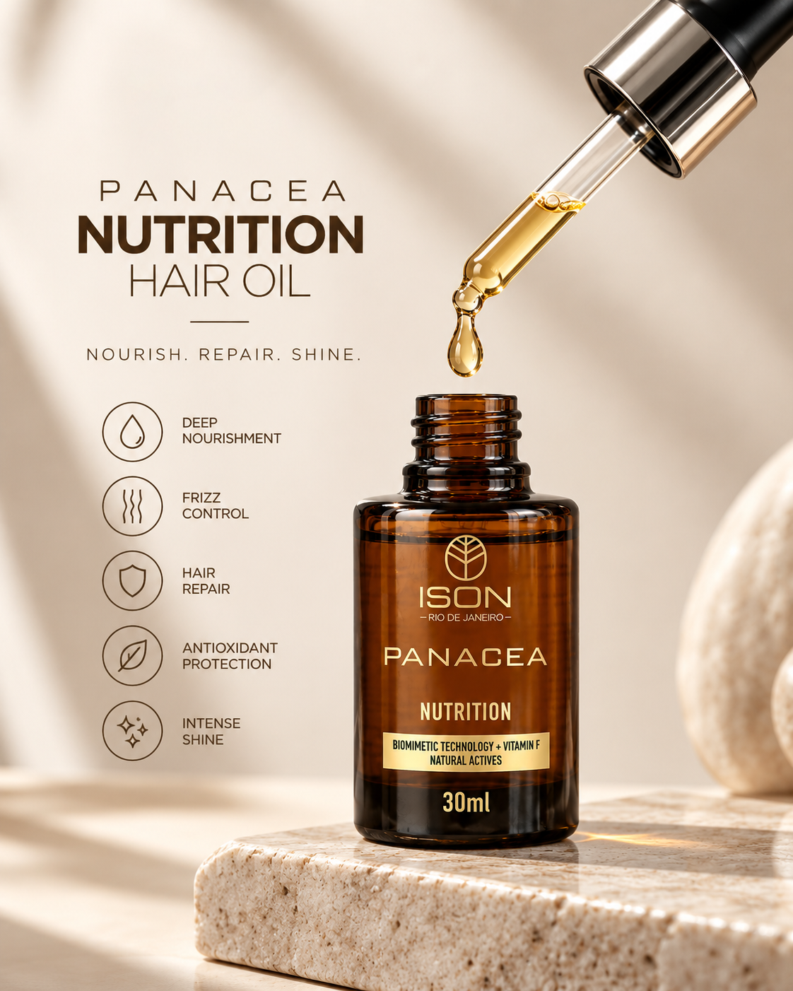 Panacea Nutrition Hair Oil