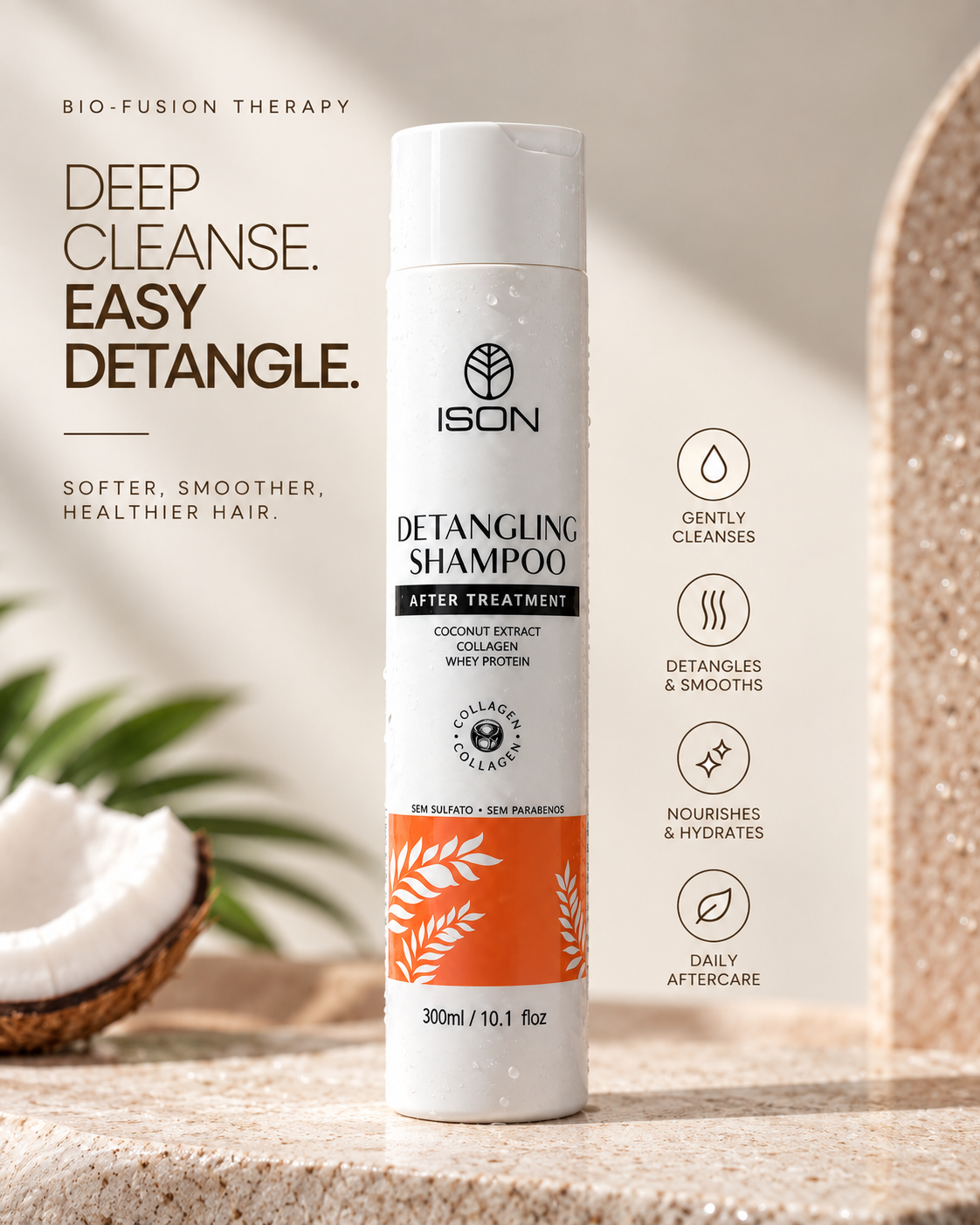 Glow Detangling Shampoo