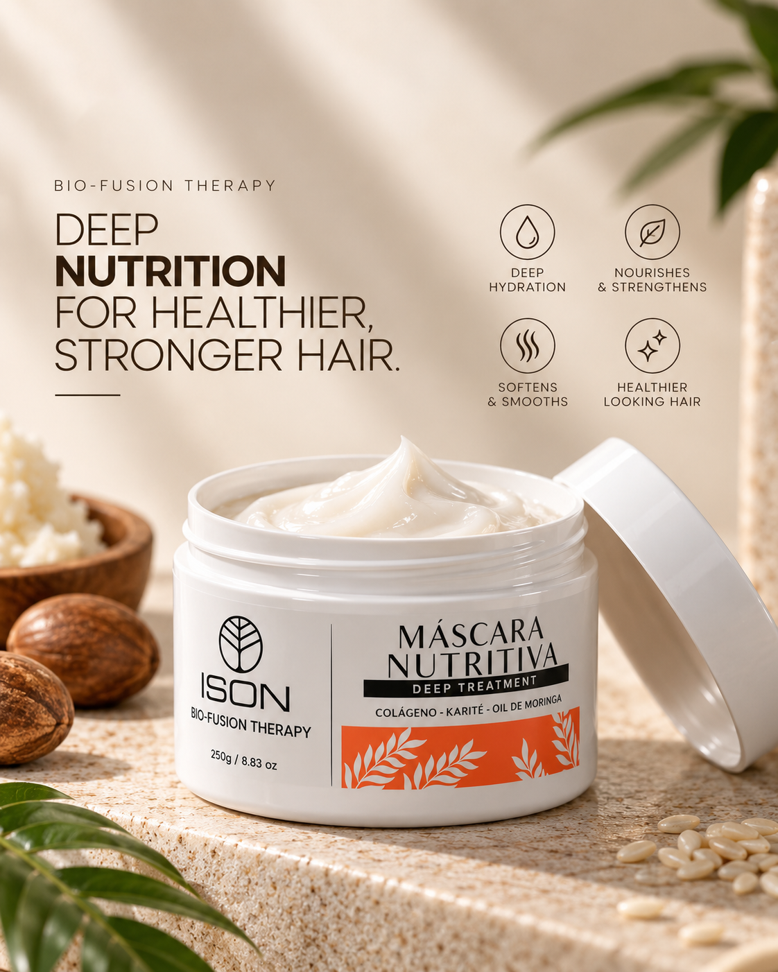Mascara Nutritiva