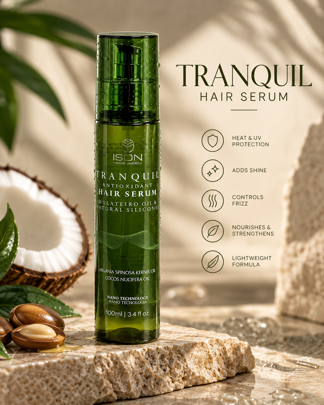 Tranquil Hair Serum