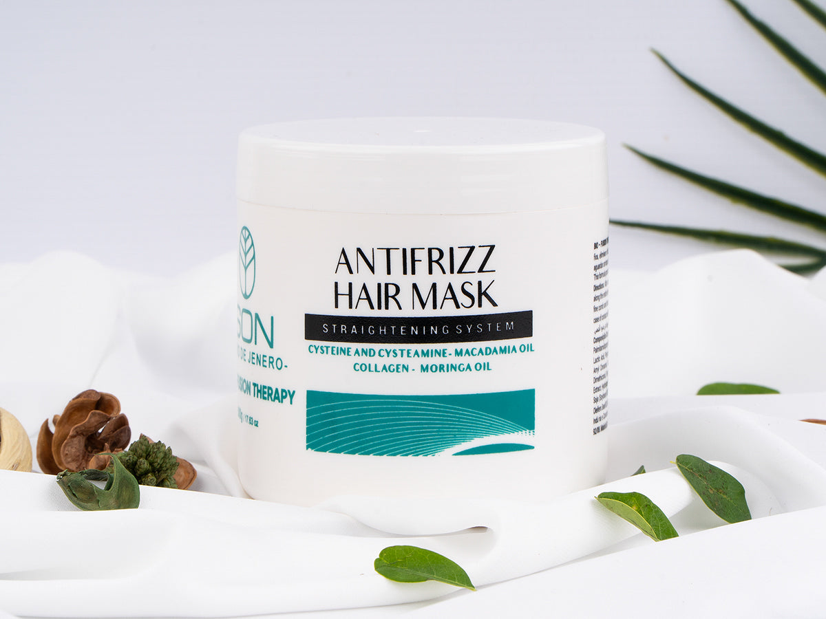 Anti-Frizz Hair Mask